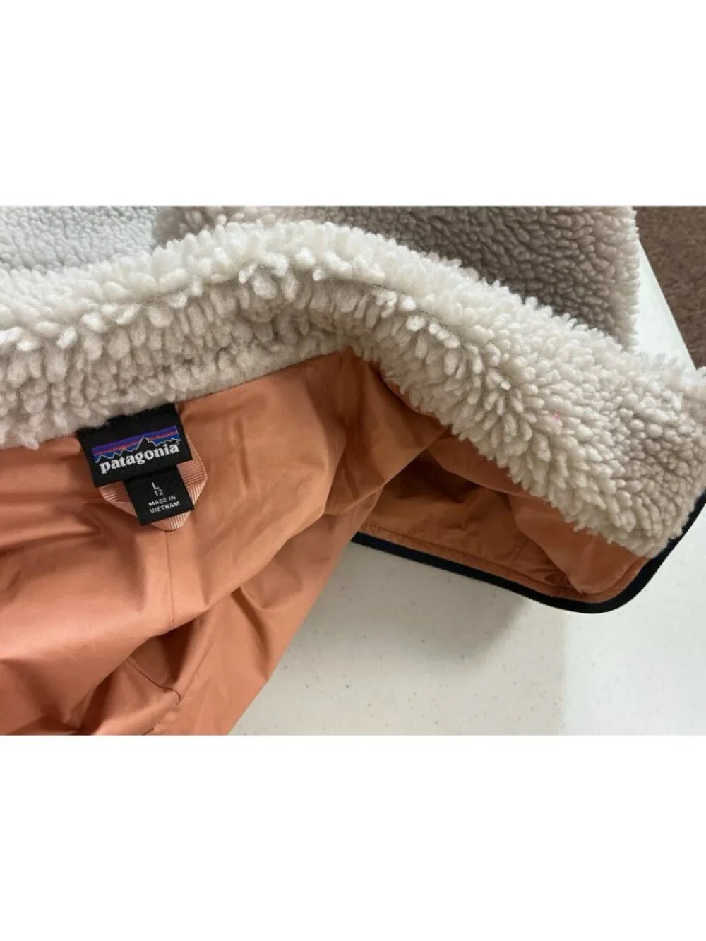 Patagonia Retro Fleece Jacket Full Zip Youth Large 12